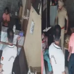 होटल में पहुंची पुलिस, मारपीट और कैमरे बंद कराने का आरोप