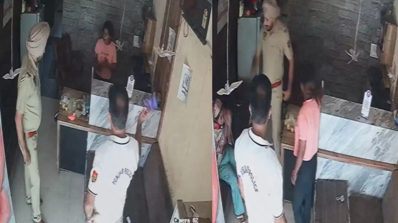होटल में पहुंची पुलिस, मारपीट और कैमरे बंद कराने का आरोप